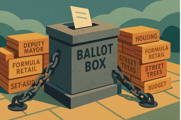 Laws Cast in Stone: The Problem with Ballot Measures Laws Cast in Stone: The Problem with Ballot Measures