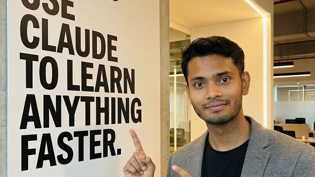 How to Use Claude to Learn Anything Faster (Step-by-Step Guide)