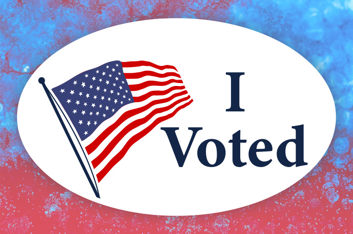 What 'I Voted' Stickers Look Like Across the U.S. This Election What 'I Voted' Stickers Look Like Across the U.S. This Election