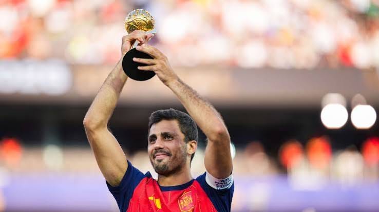 Rodri wins Golden Ball, Kylian Mbappe claims Golden Boot as FIFA announces 2026 World Cup awards | Goal.com Rodri wins Golden Ball, Kylian Mbappe claims Golden Boot as FIFA announces 2026 World Cup awards | Goal.com