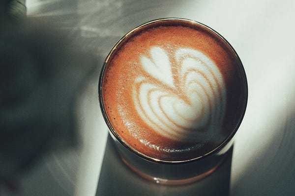 Coffee For Here | Morgan Eckroth | Substack