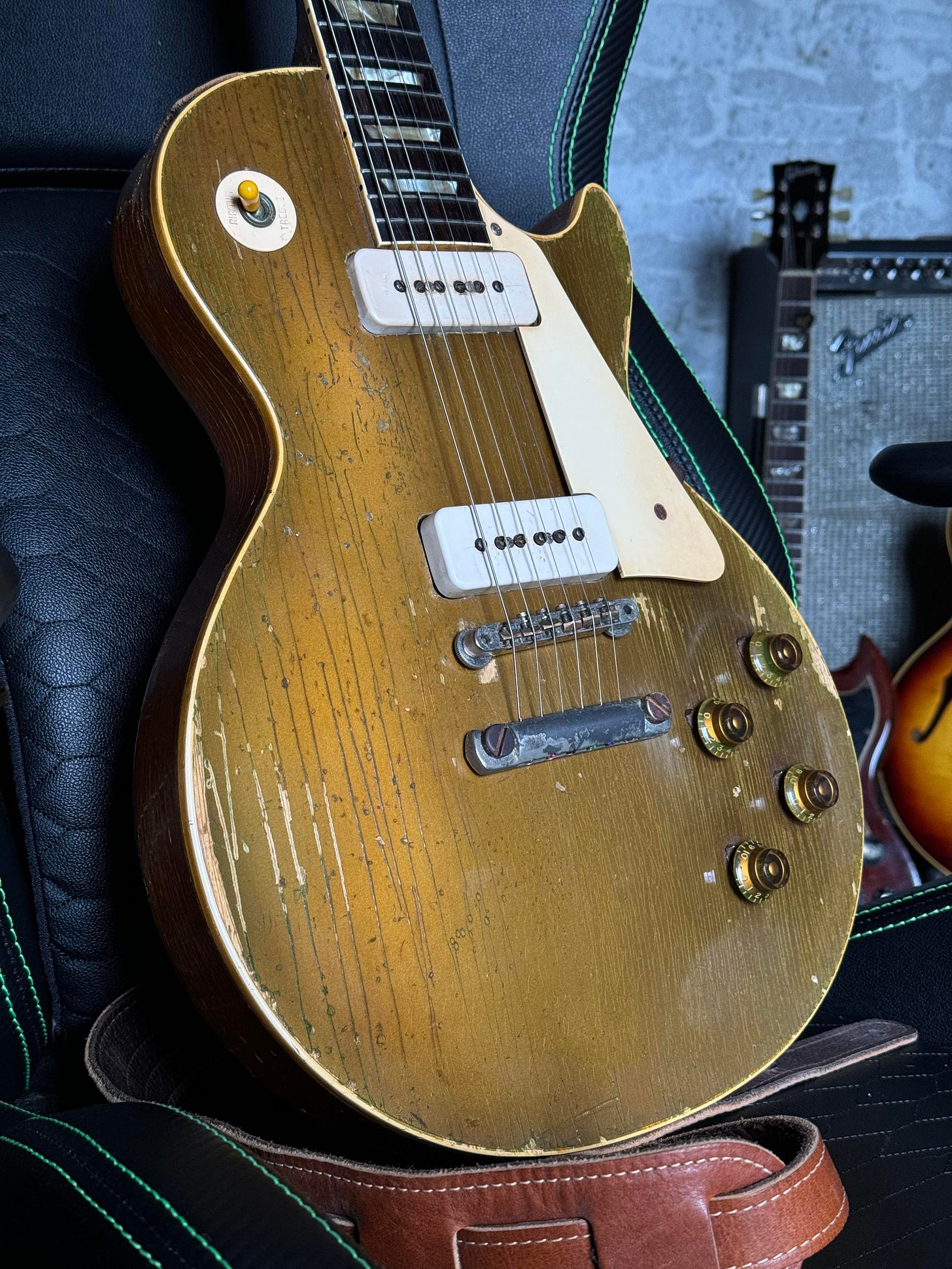 NGD! 1956 Gibson Les Paul Goldtop : r/Guitar