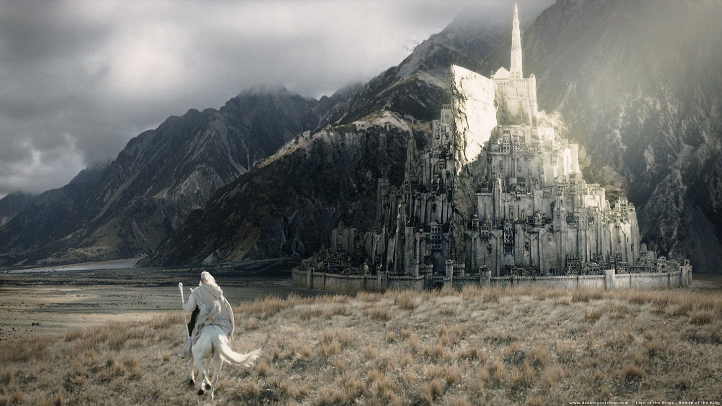 Discover the seven greatest architectural wonders of Middle-earth