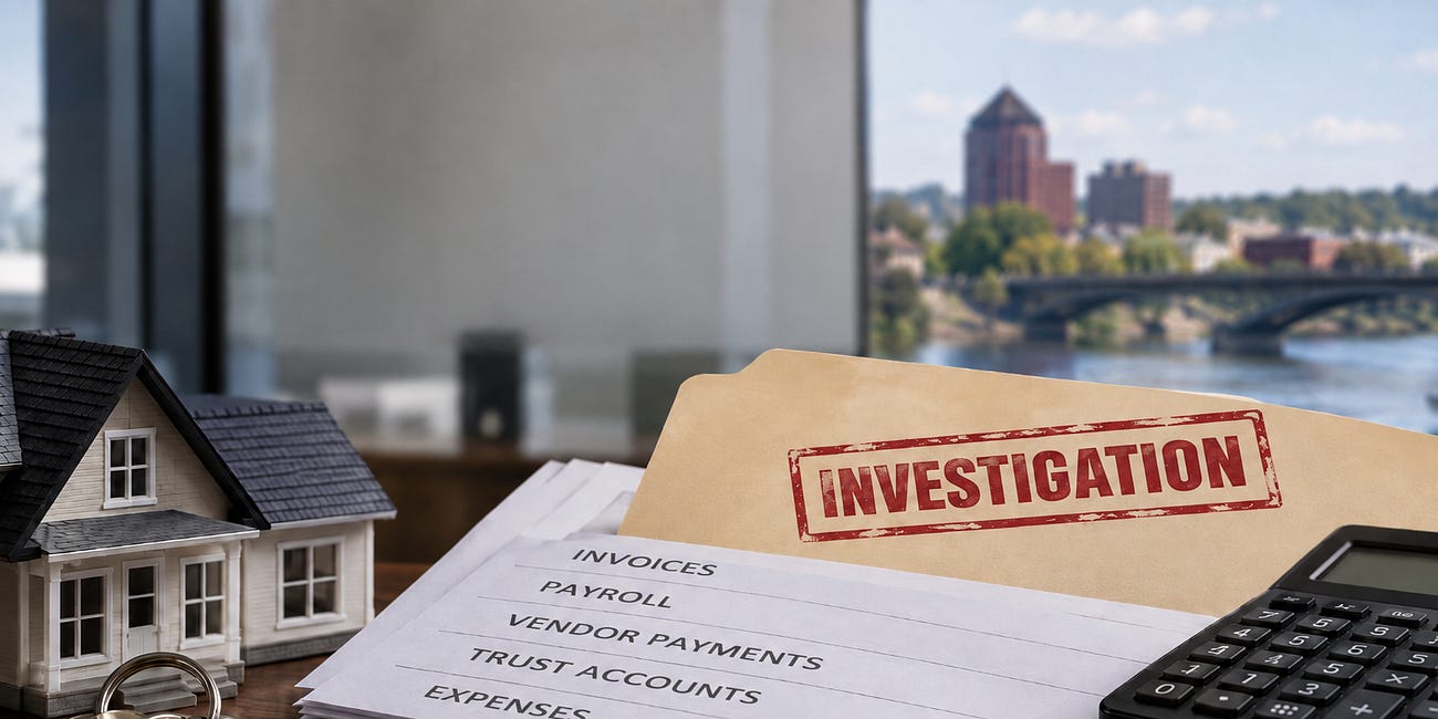 How nearly $1 million was allegedly embezzled from a Wausau real estate company 