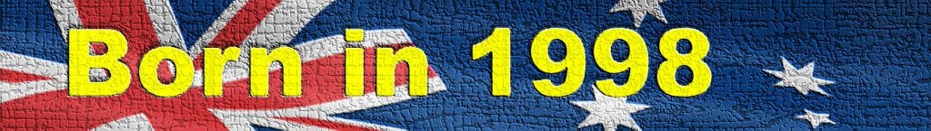 1998 Banner 1998 Banner