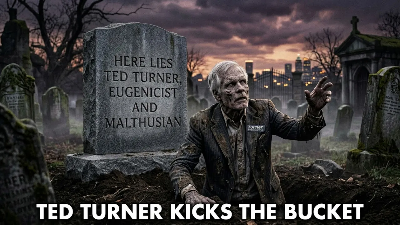 Ted Turner trägt zur Agenda der Bevölkerungsreduktion bei!