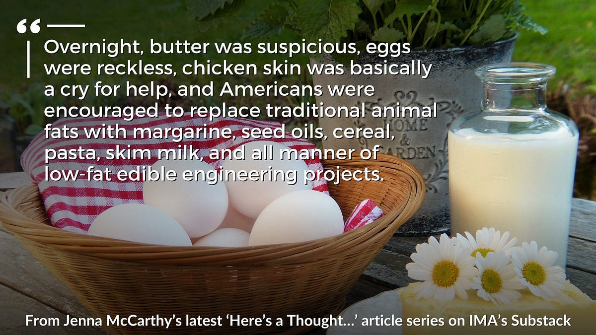 Here&rsquo;s a Thought: Real Food Isn&rsquo;t Radical