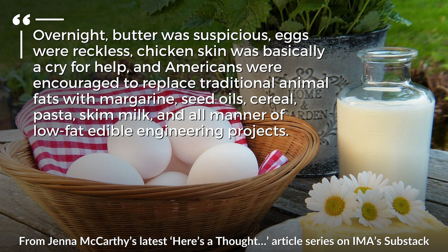 Real food isn't radical Real food isn't radical