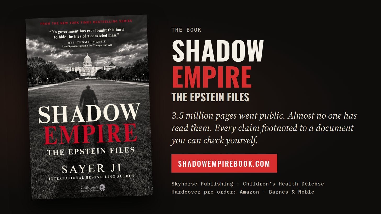 Shadow Empire book cover Shadow Empire book cover