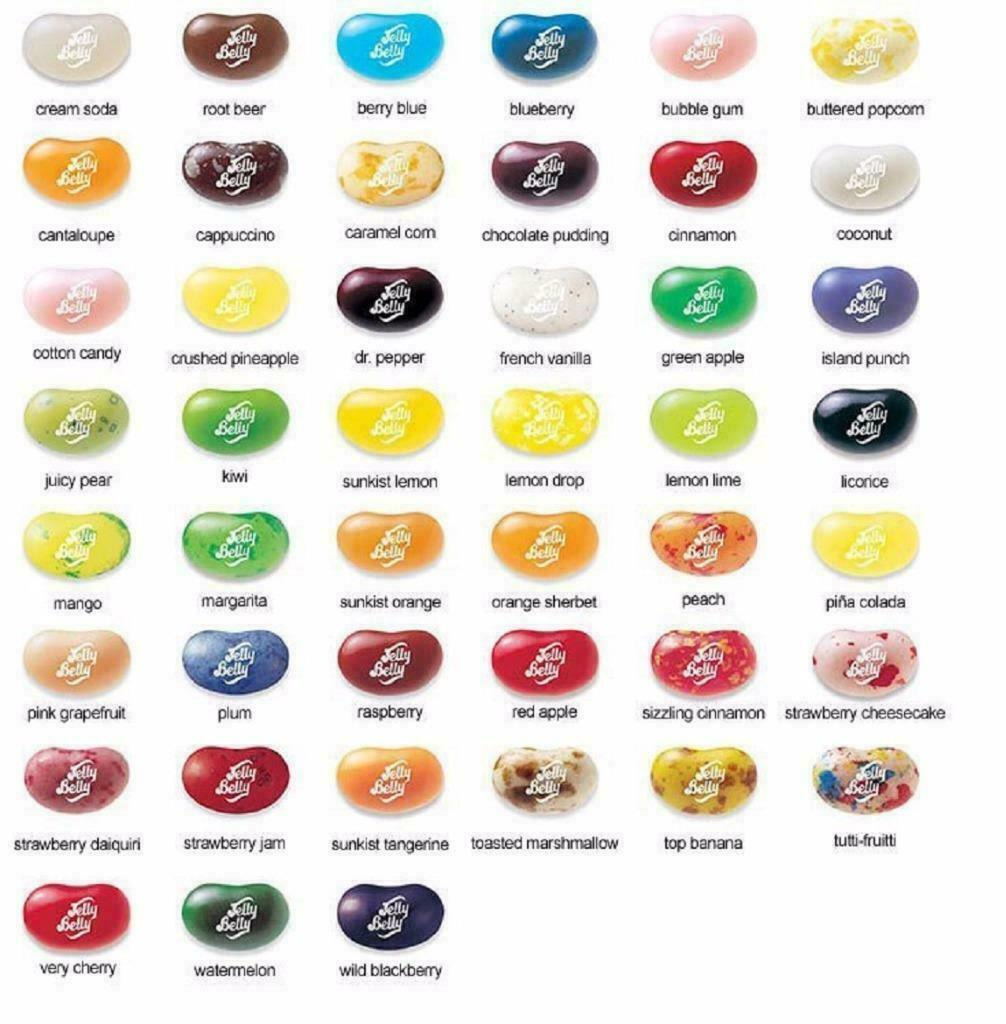 Jelly Belly 49 Flavor Assorted Jelly Beans - GORDON HOME