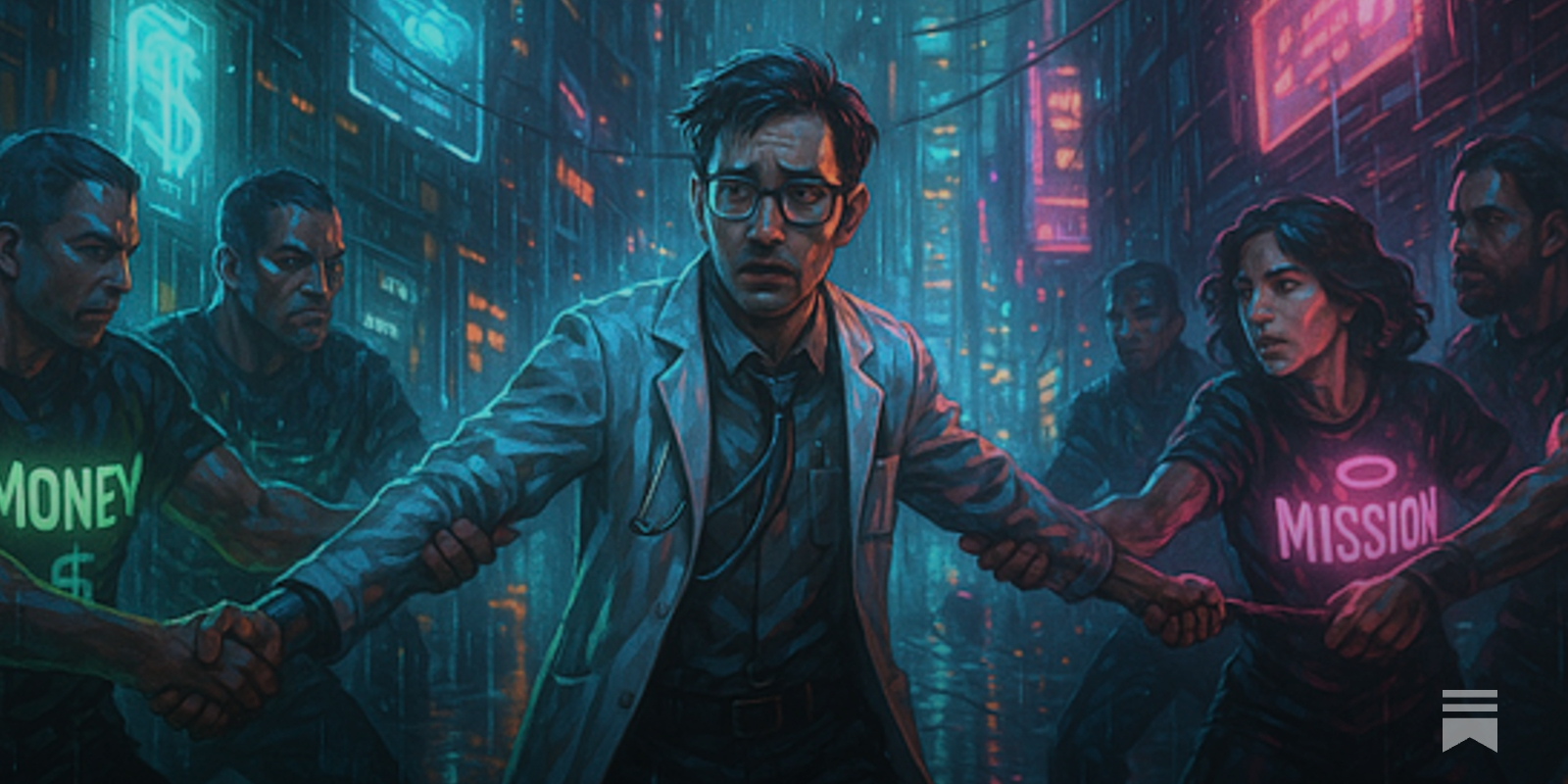 Hypercapitalism and the AI talent wars