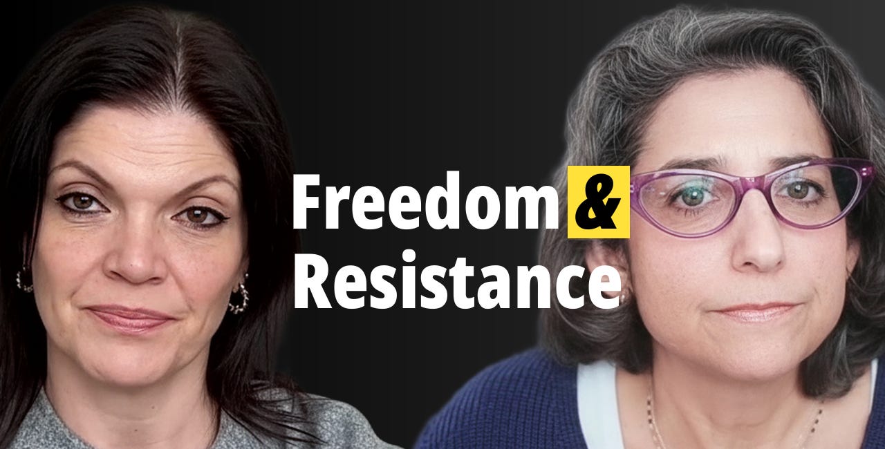 AUDIO PODCAST+VIDEO: 110. Freedom, Women, and Murder by the Islamic Republic with Zahra Amanpour