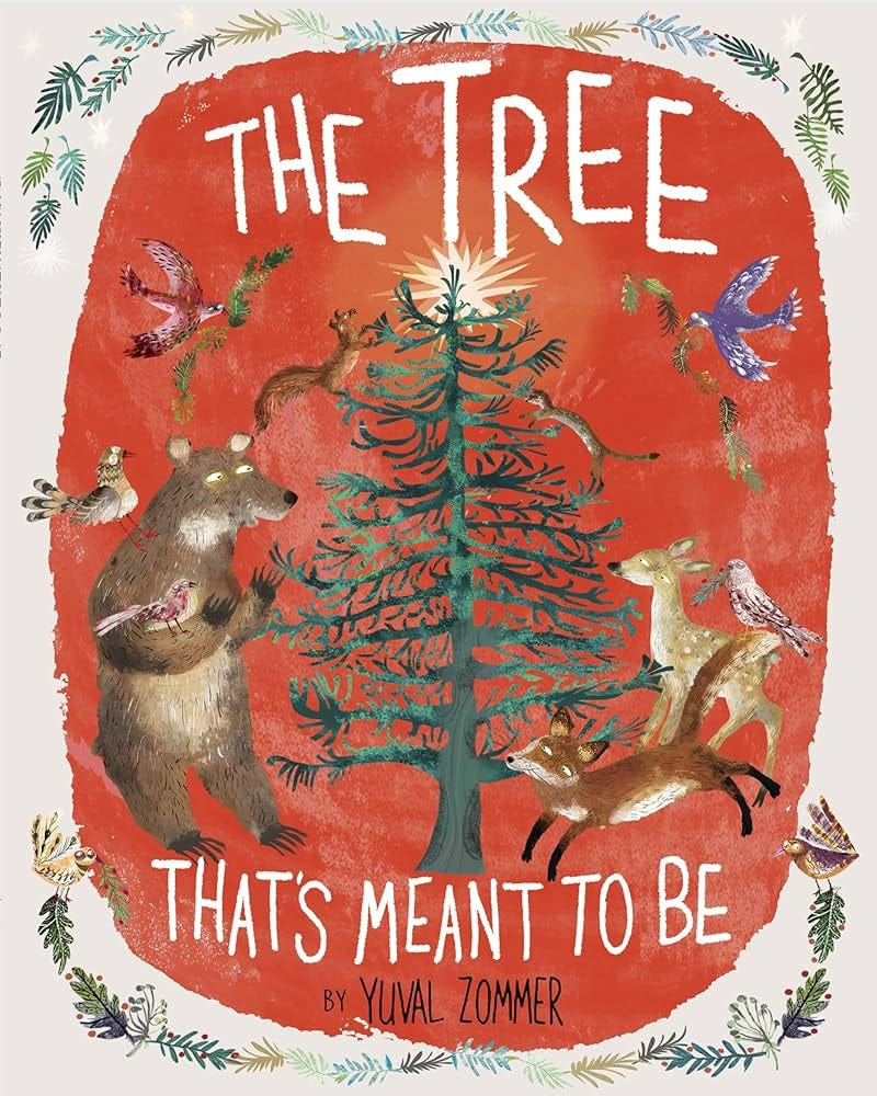 The Tree That's Meant to Be: A Christmas Book for Kids: Zommer, Yuval: 9780593119679: Amazon.com: Books The Tree That's Meant to Be: A Christmas Book for Kids: Zommer, Yuval: 9780593119679: Amazon.com: Books