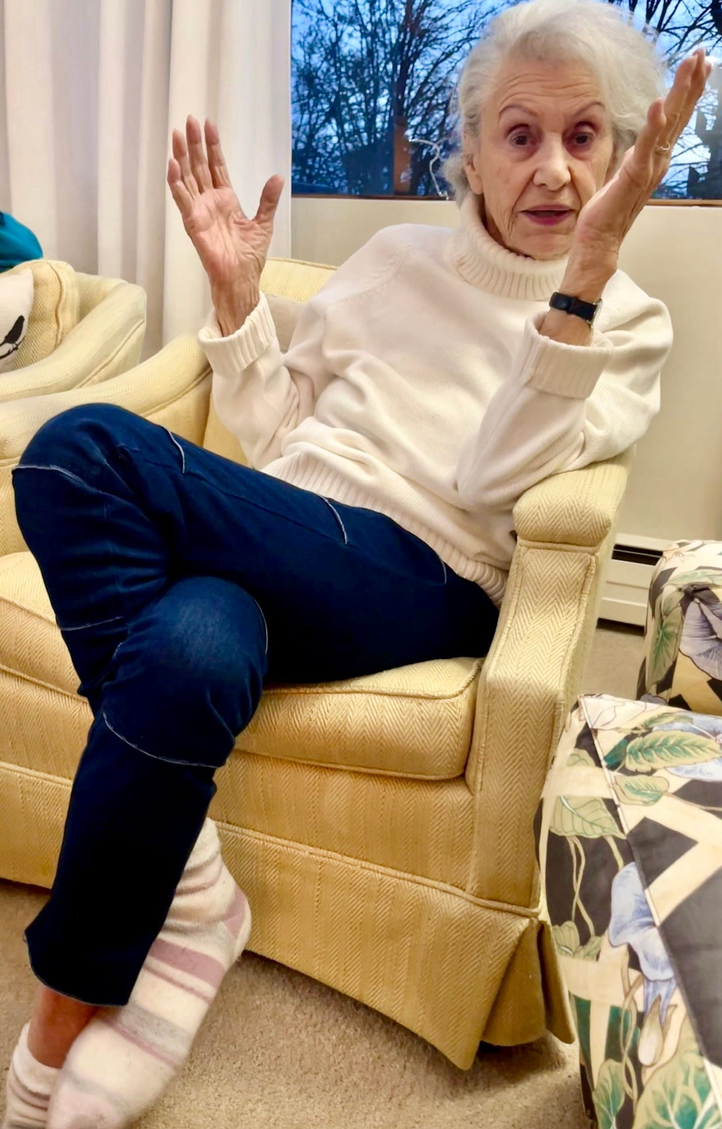 Betty, at 99: My Pink Zone Poster Girl - by Dr. Heidi