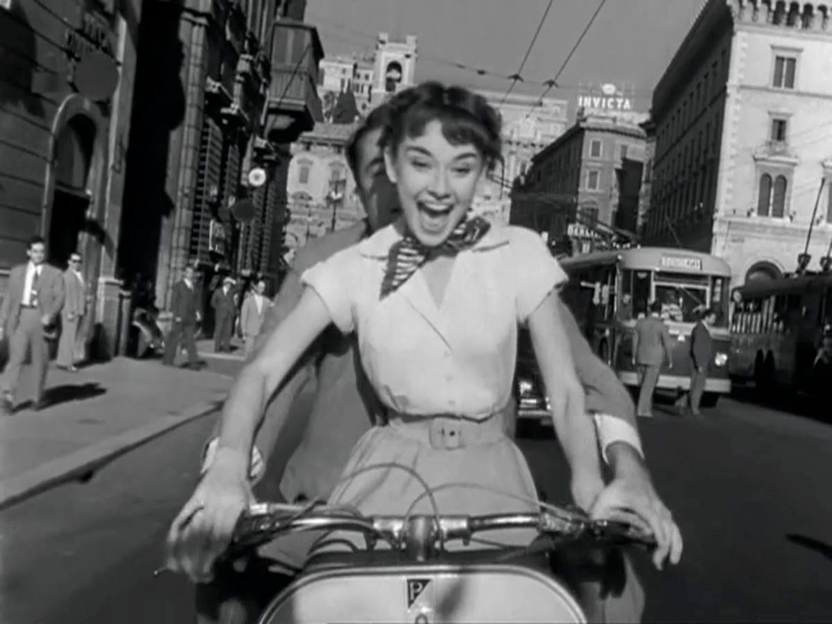 Roman Holiday (1953) | The Blonde at the Film