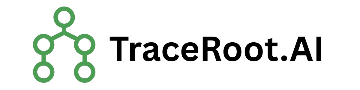 TraceRoot Logo