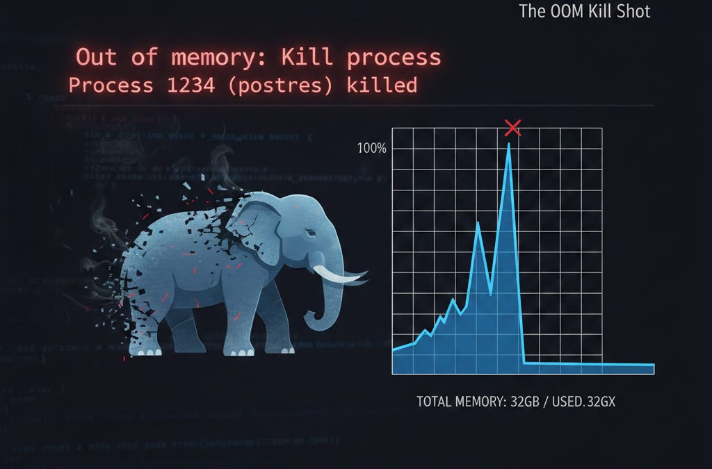 [Premium] PostgreSQL OOM Crash: 11 Diagnostic Queries