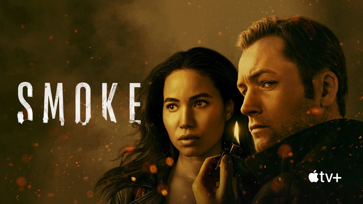 Smoke - Apple TV+ Review | Double Take TV Newsletter | Jenni Cullen