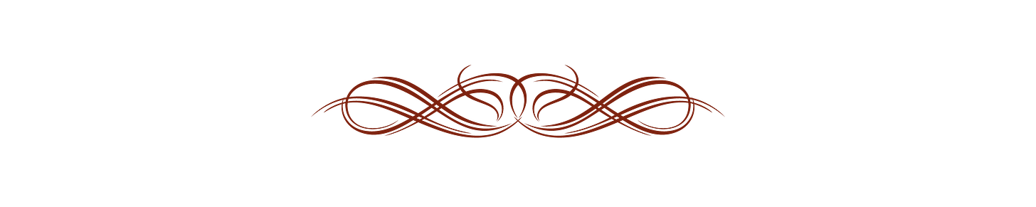 Ornate text break