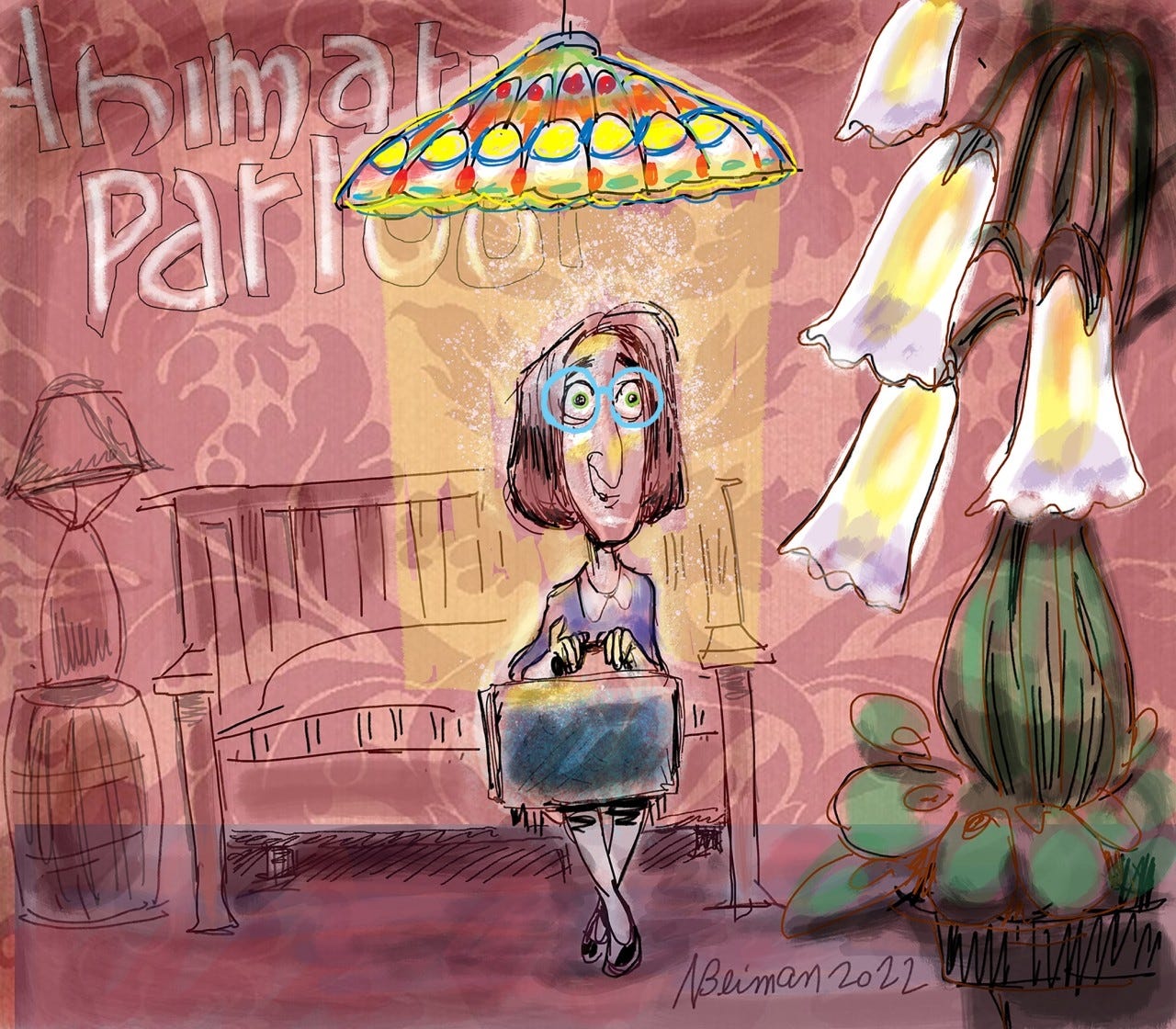 Animated Characters: Sequence 2 – My New York Times Part 1 | Animation  World Network