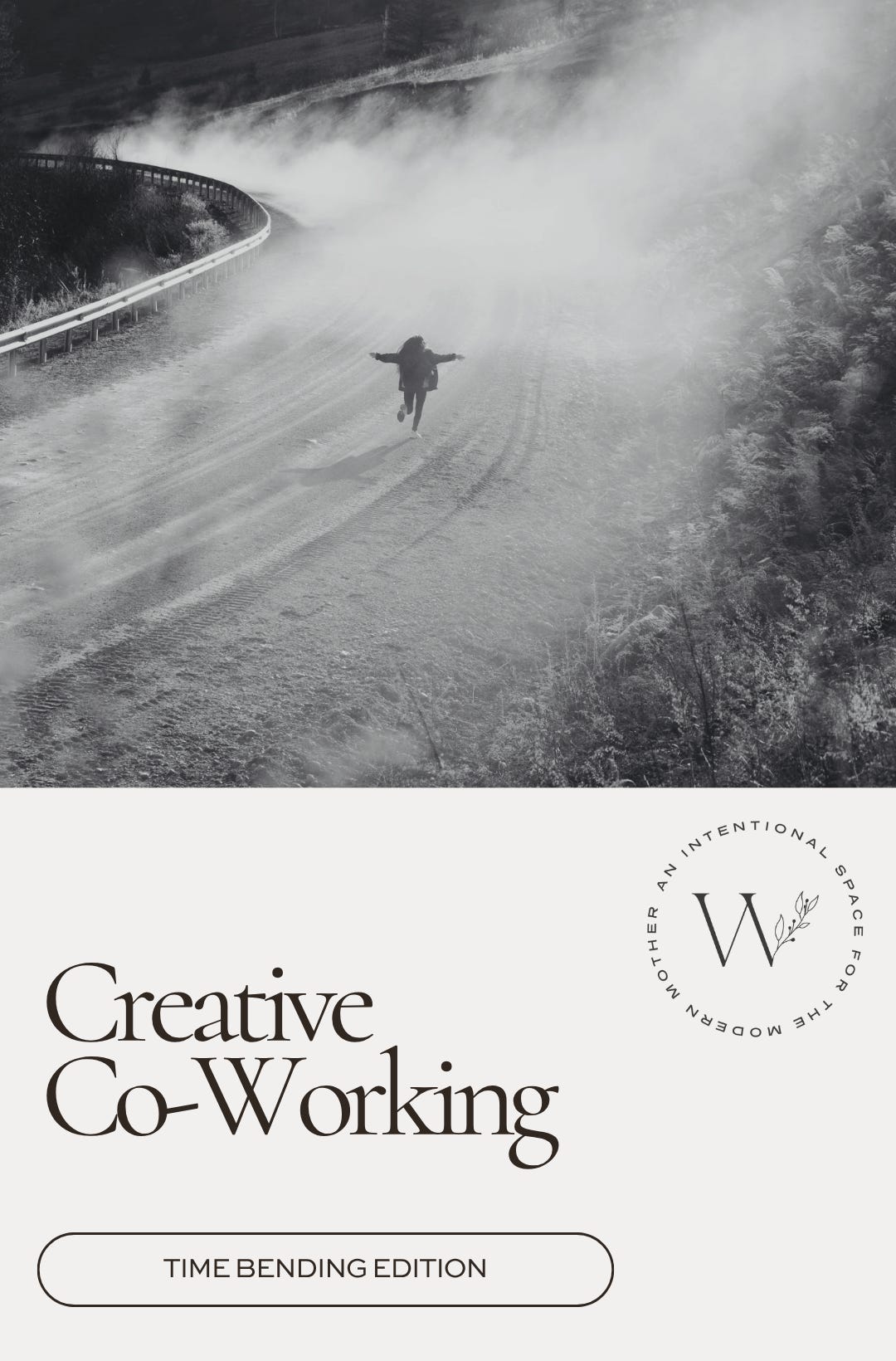 Creative Co-Working + Time Bending today 🤎
