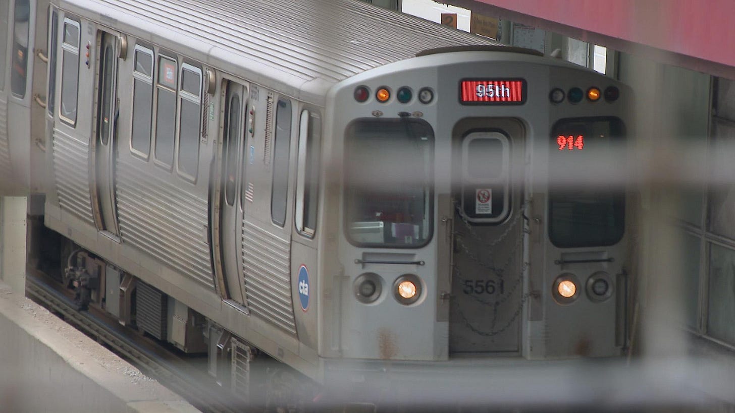 Police Officers, Guards Will Be Added Along CTA Train and Bus Lines Amid  Uptick in Violent Crime | Chicago News | WTTW