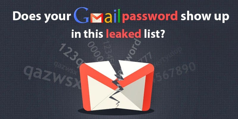 Check to see if Your Gmail Account is Leaked