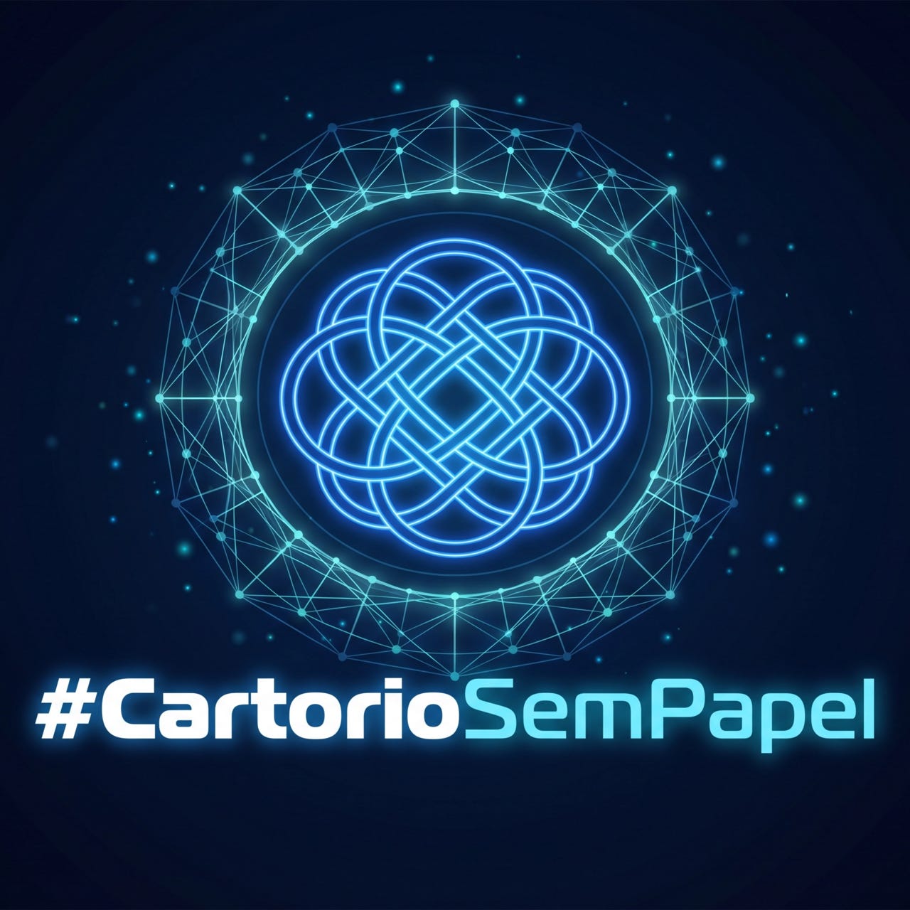 #CartorioSemPapel logo