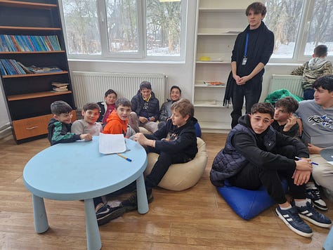 BookTruck la Călățele