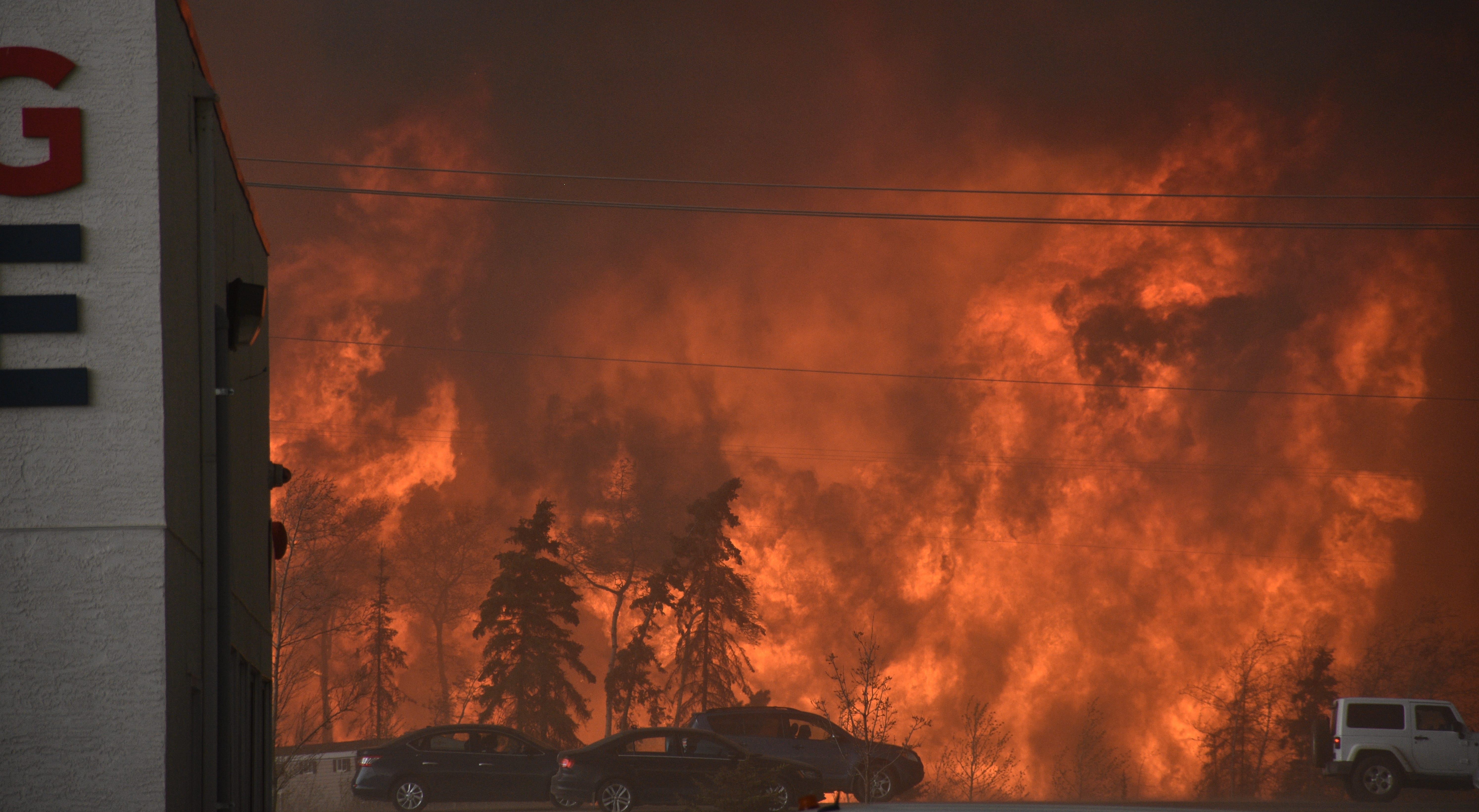 I Covered Fort McMurray’s ‘Beast.’ Now Every Summer in Canada is