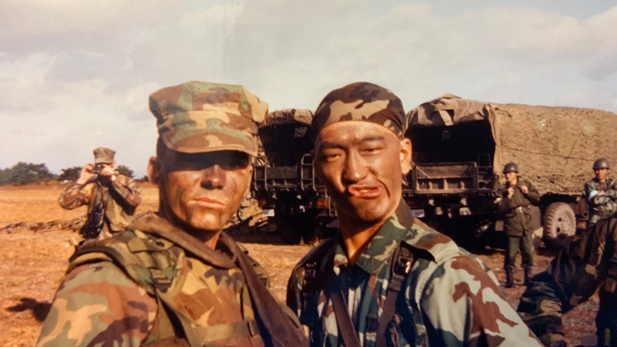 Jgsdf Riots Hangin' with the JGSDF - by Spearman Burke