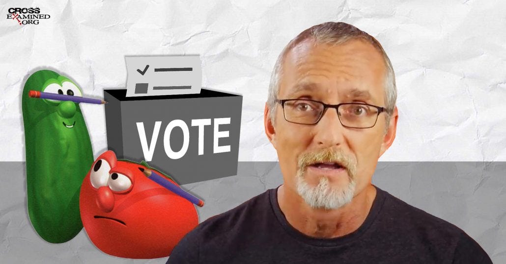 The Make-Believe VeggieTales Video about Abortion - CrossExamined