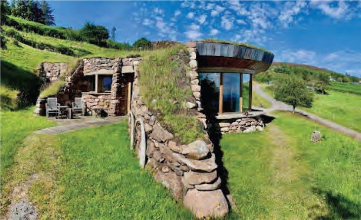 at the award-winning brochs of coigach you can stay at the award-winning brochs of coigach you can stay