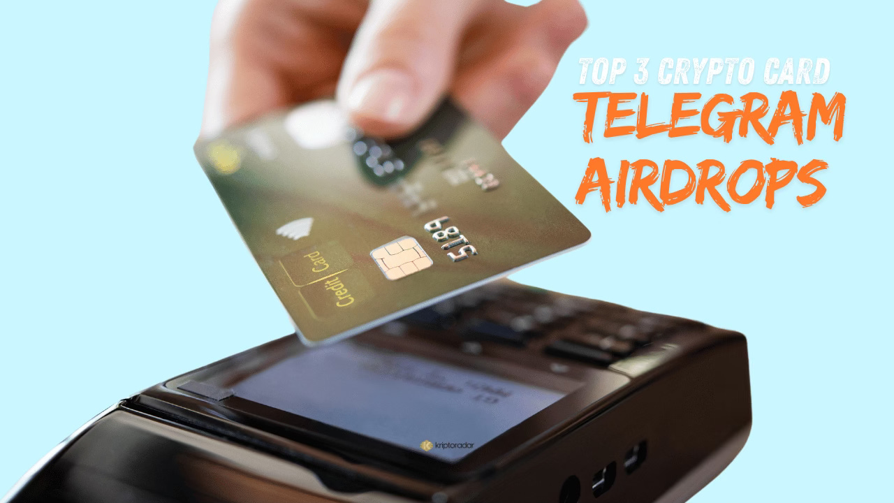 Top 3 Crypto Card Telegram Apps You Need to Know About! 🚀💳