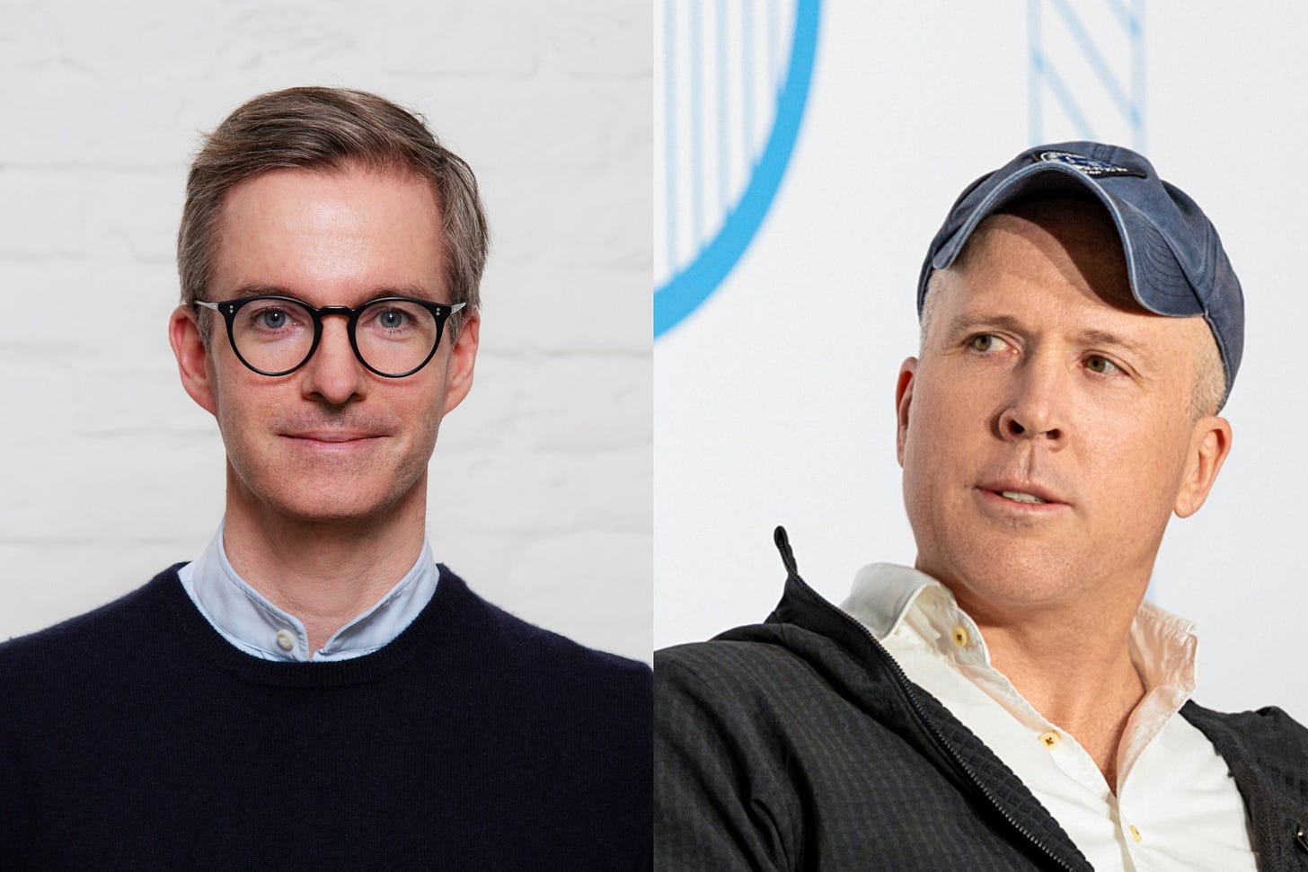 Ciaran O' Leary and Jason Whitmire, founding partners at BlueYard Capital