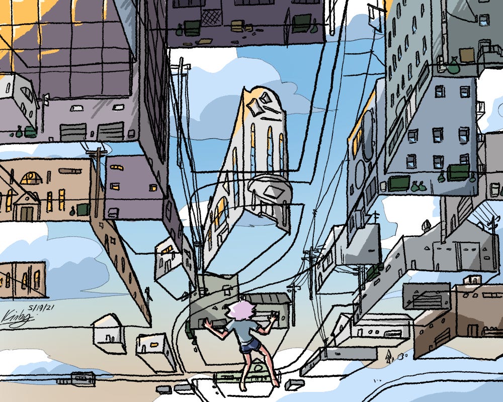 r/ImaginarySliceOfLife - Noclipped.