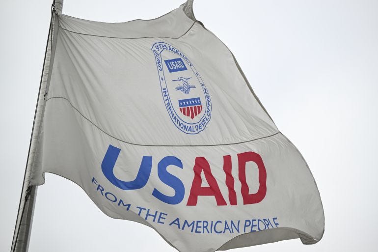 US cutting foreign aid budgets by more than 90%, Trump administration says  | Poverty and Development News | Al Jazeera