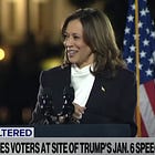 Kamala Harris's Magnificent Ellipse Speech, And The Politico Hacks Who Know Jack-Sh*t About It!