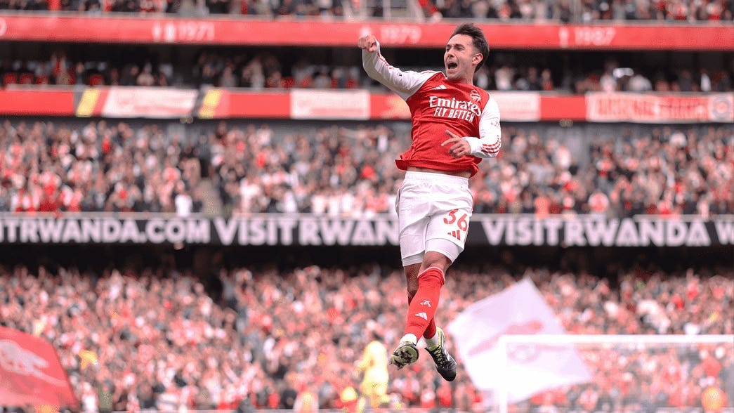 Zubimendi wins Emirates Goal of the Month | Goal of the month | News |  Arsenal.com