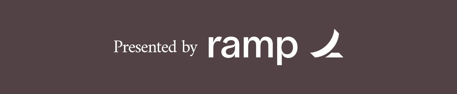 Presented by Ramp Presented by Ramp