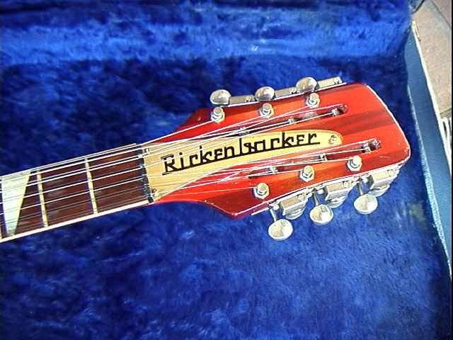 Short Takes: The 1963 “Suzi Arden” Rickenbacker 360/12