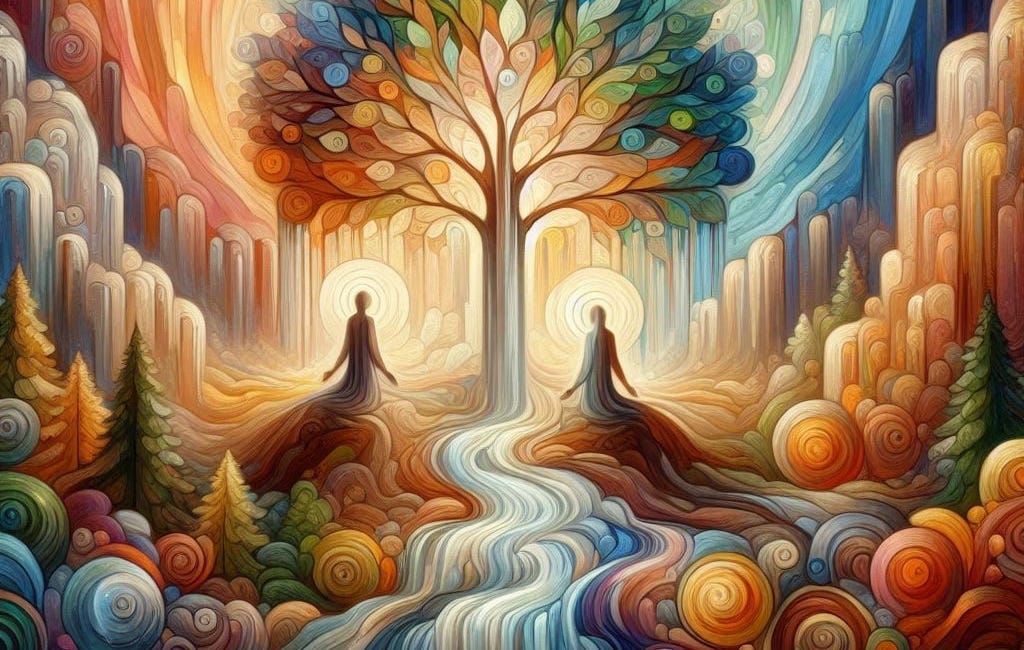 The power of non-ordinary consciousness states in healing trauma