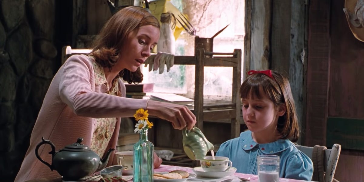 UK Family Seeks Real Life Miss Honey to Tutor &#39;Matilda&#39;-Obsessed Girl