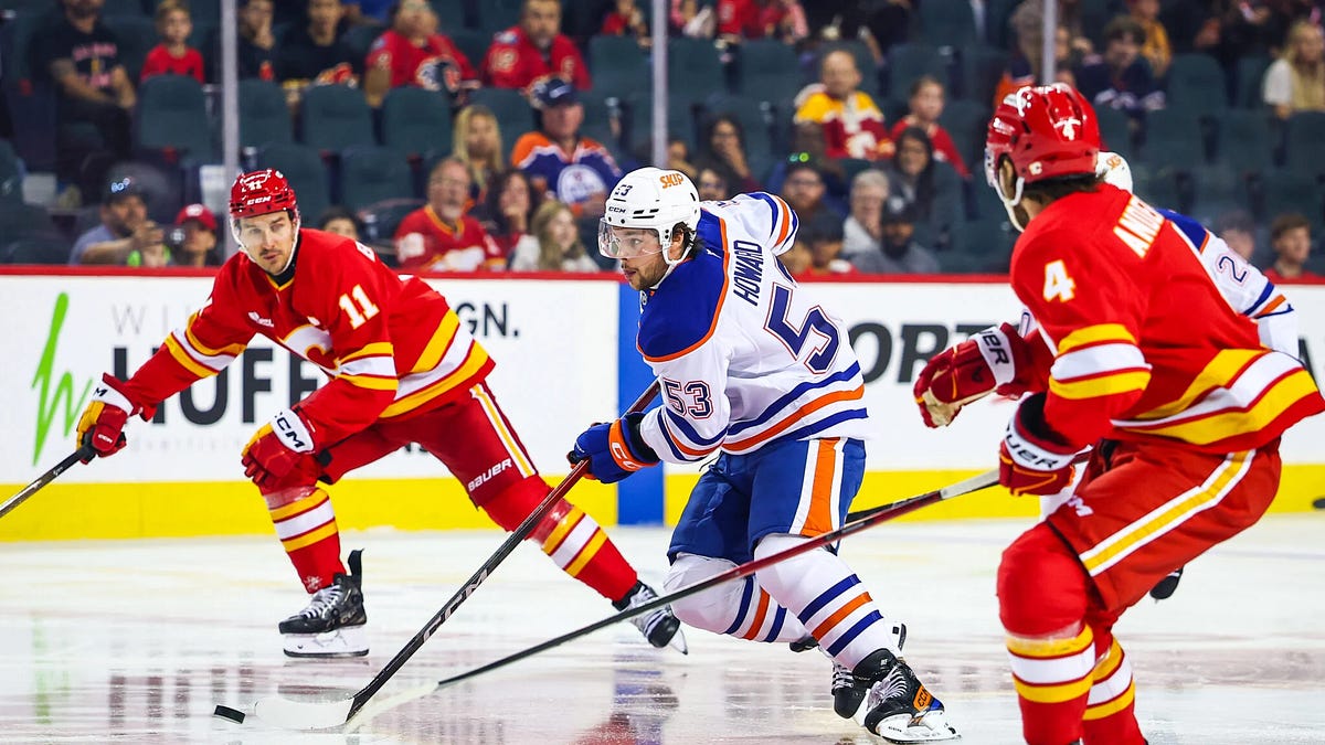 Oilers’ Isaac Howard Player Preview & Connor McDavid Outlines Keys to Success