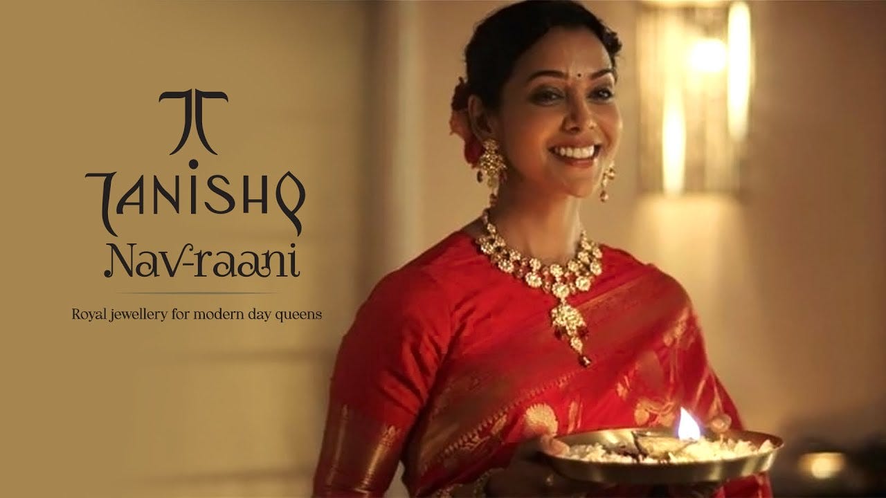 Tanishq's 'Nav-Raani' Diwali campaign pays a tribute to the modern-day  queens | The Work | Campaign India