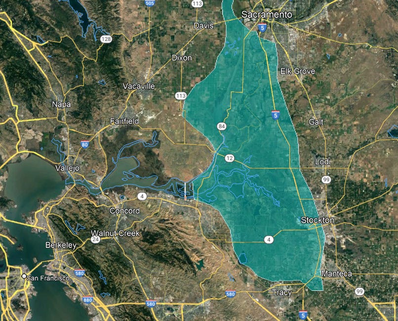 Concept Design for the World's Dumbest Reservoir