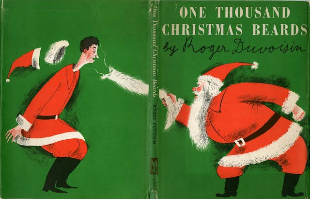 Curious Pages: One Thousand Christmas Beards