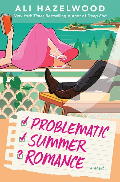 Problematic Summer Romance Ali Hazelwood | rmrk*st | Remarkist Magazine