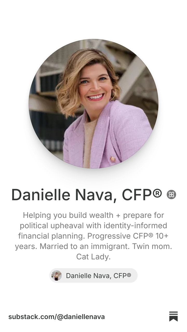 Danielle Nava, CFP® | Substack