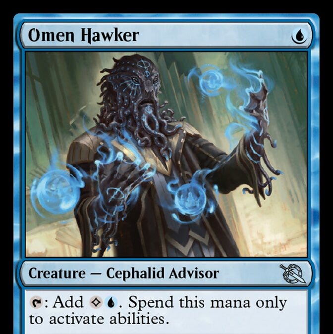 Omen Hawker in U Devotion - by laa11 - What If Brews